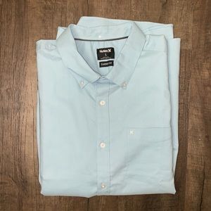 Hurley Nike Dri-Fit Button Down Shirt